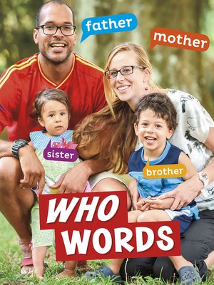 cover image of Who Words